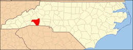 North Carolina Map Highlighting Rutherford County.PNG