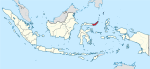 North Sulawesi in Indonesia