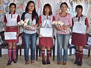Nuchhungi English Medium School Hnahthial Lunglei Mizoram appreciation