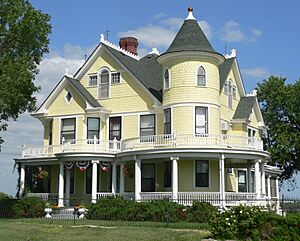 O. W. Francis house from SW 2