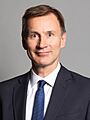 Official portrait of Rt Hon Jeremy Hunt MP crop 2