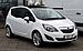 Opel Meriva 1.4 Design Edition (B) – Frontansicht, 11. März 2012, Heiligenhaus.jpg