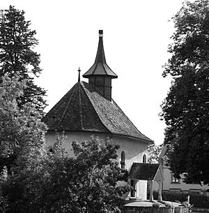 Oron-la-Ville, Eglise réformée d'Oron