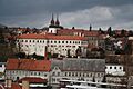 Overview of Basilica of Saint Procopius in Třebíč, Czech Republic