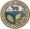 Official seal of Oxford, North Carolina