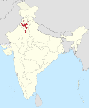 Patiala and East Punjab States Union Facts for Kids