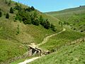 Packhorse Bridge and Jacob's Ladder - geograph.org.uk - 616482