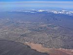 Pahrump Nevada aerial