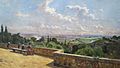 Paris en 1889 vue prise depuis la terrasse de Meudon (1889) Louis Tauzin Musée des Beaux-Arts, Bordeaux (33)