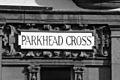 Parkhead Cross (street sign) - geograph.org.uk - 562738