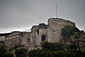 Parsons Lodge Battery, Gibraltar