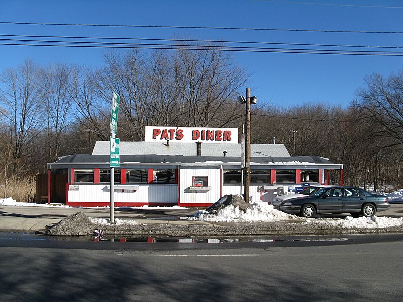 Image Pat's Diner, Formerly Ann's Diner, Salisbury MA