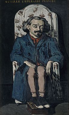 Paul Cézanne - Achille Emperaire - Google Art Project