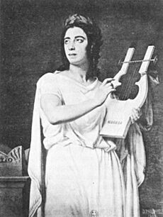 Pauline Viardot as Orphée (1860) - Holoman p496