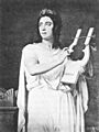 Pauline Viardot as Orphée (1860) - Holoman p496