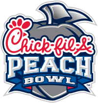Peach Bowl logo.svg