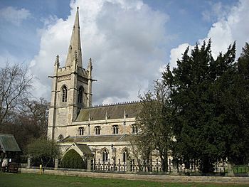 Perlethorpe - Church View - geograph.org.uk - 741080