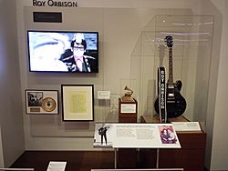 Phoenix-Musical Instrument Museum-Roy Orbison exhibit