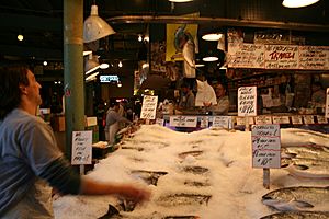 Pike Place Fish 5