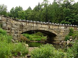 Pithole Stone Arch Bridge