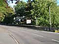 Plaistow Green Road in Crich, Derbyshire