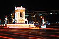 Plaza España Cd Guatemala a Noche