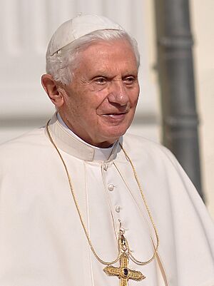Pope Benedict XVI, Berlin – 2011 (cropped)