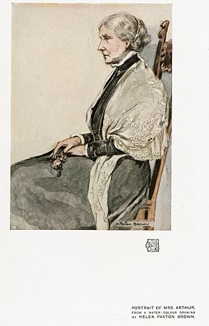 Portrait of Mrs Arthur by Helen Paxton Brown studio1915a 0207 (1)