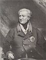 Portrait of Sir Samuel Hulse-detail
