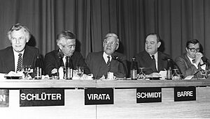 Prime Ministers Session - World Economic Forum Annual Meeting 1983 (European Management Symposium)