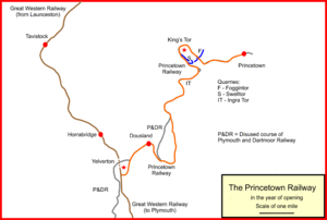 Princetown Railway