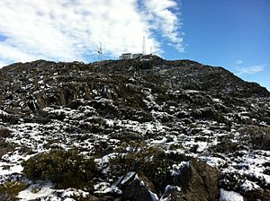 Radio Terminal Mt Barrow Summit