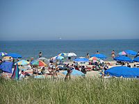 Rehoboth Beach at Delaware Avenue