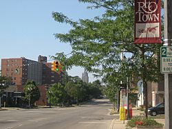 Reo Town District Lansing, Michigan 1