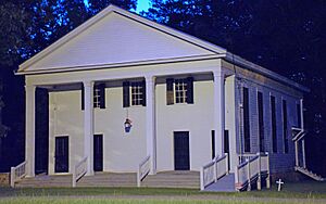 Richland Baptist Church, Twiggs County, GA, US