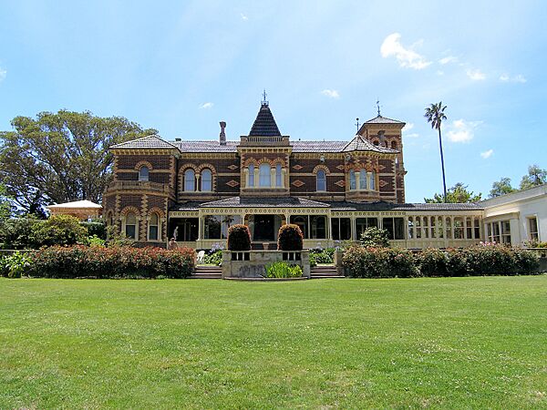 Rippon Lea house
