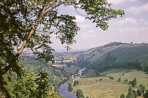 River Wye at Symond's Yat Rock, Herefordshire taken 1963 - geograph.org.uk - 784038