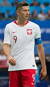 Robert Lewandowski 2018