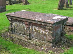 Robert Riddell of Glenriddell's tomb