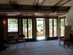 Robie House Dining Room 22