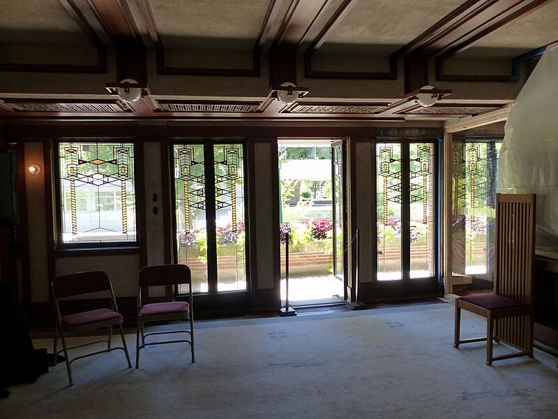 Robie House Dining Room 22