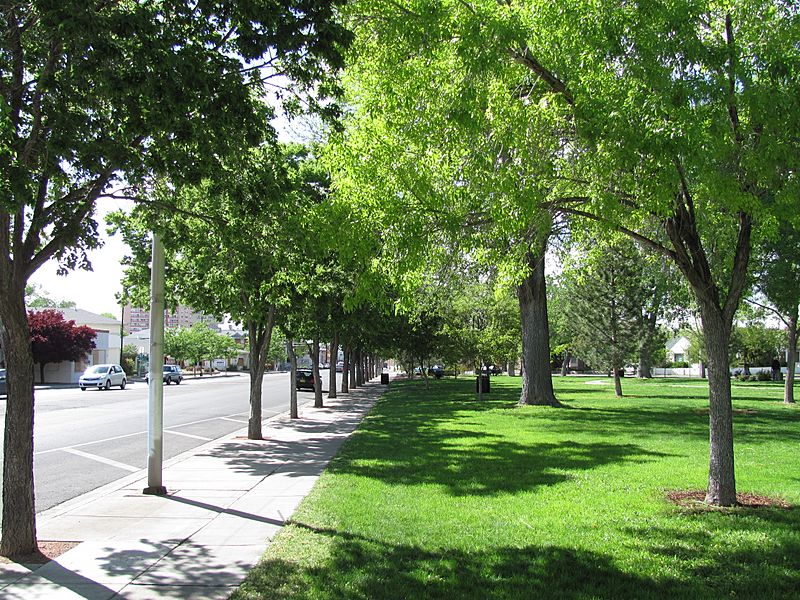 Robinson Park, Albuquerque NM