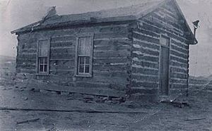 Rochester (Moore Utah) School House 1912