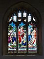 Ropsley St Peter's stained window 01
