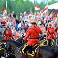 Royal Canadian Mounted Police (RCMP) Sunset Ceremony 2012