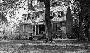 Rural Plains, 7273 Studley Road (State Route 606), Richmond National Battlefield Park (Hanover County, Virginia)
