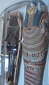 Rutgers University Geology museum mummy exhibit