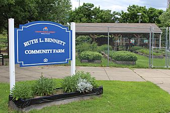Ruth L. Bennett Community Farm