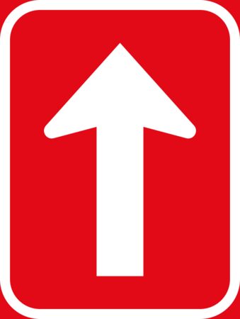 SADC road sign R4.3