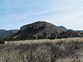 Sacred Mountain from parking area